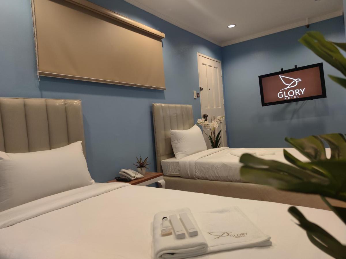 Glory Hotel Cubao Quezon City Exterior foto
