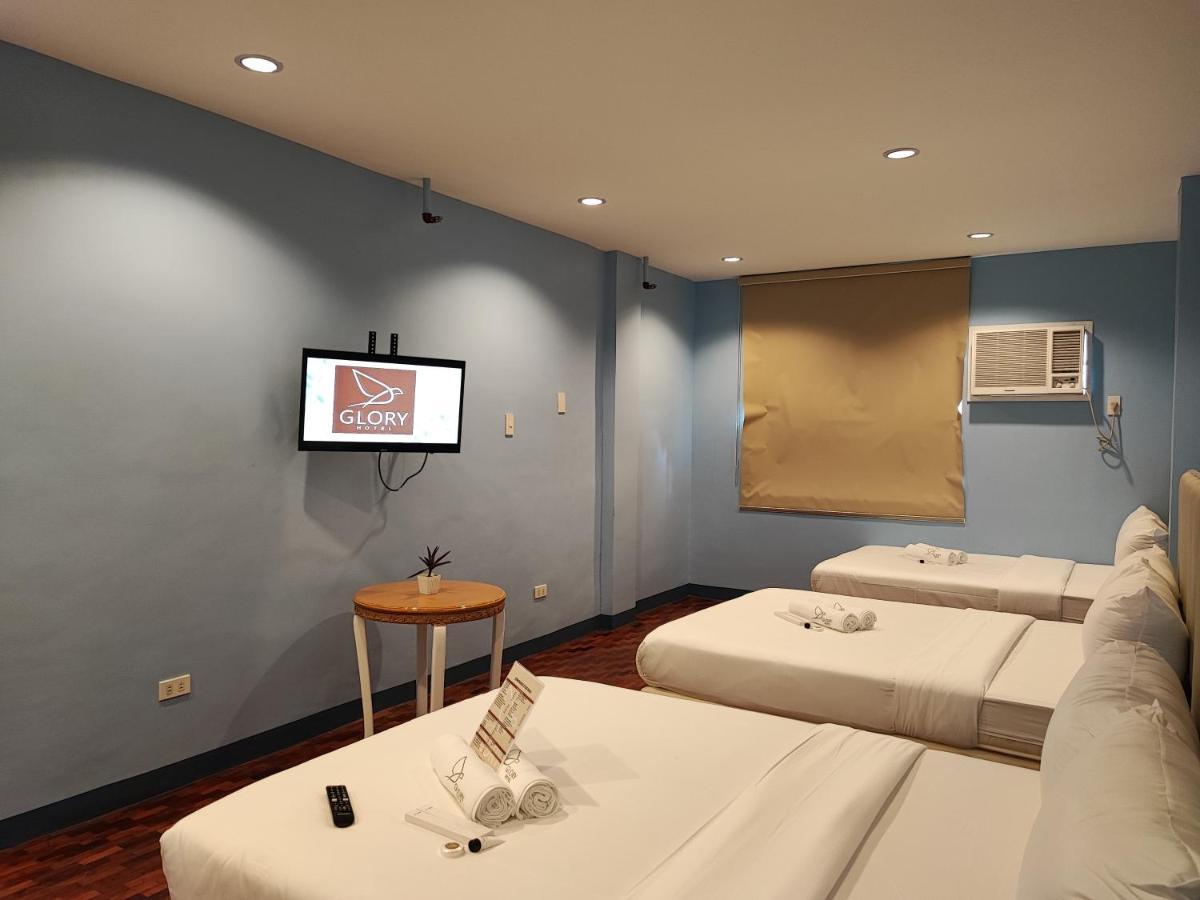 Glory Hotel Cubao Quezon City Exterior foto