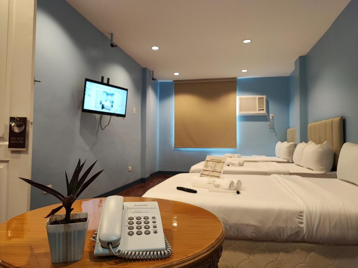 Glory Hotel Cubao Quezon City Exterior foto