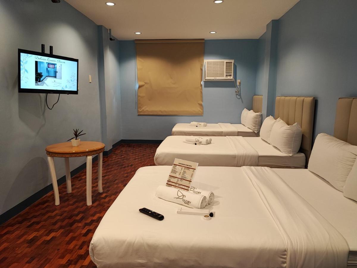Glory Hotel Cubao Quezon City Exterior foto